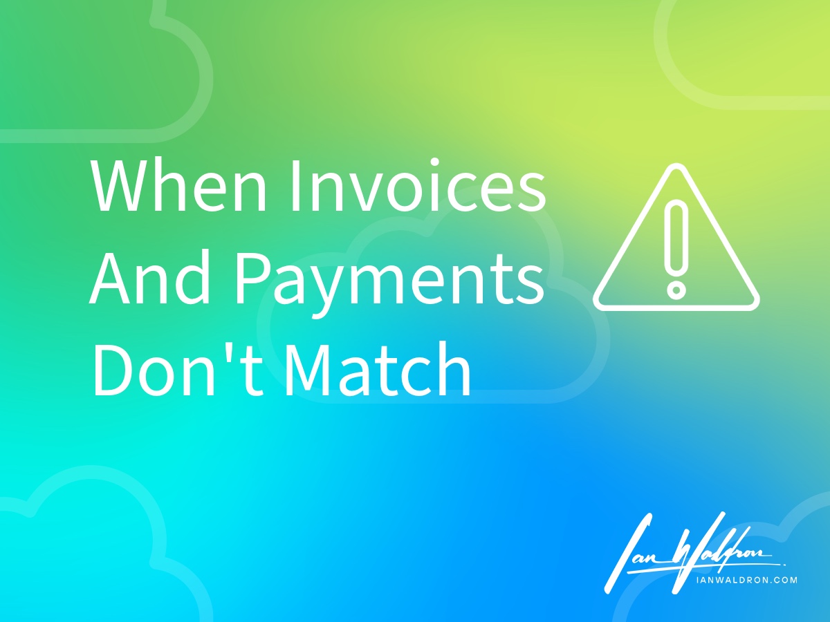An Evaluation On How To Post A Payment In Yardi Breeze for An Amount Different Than the Invoice